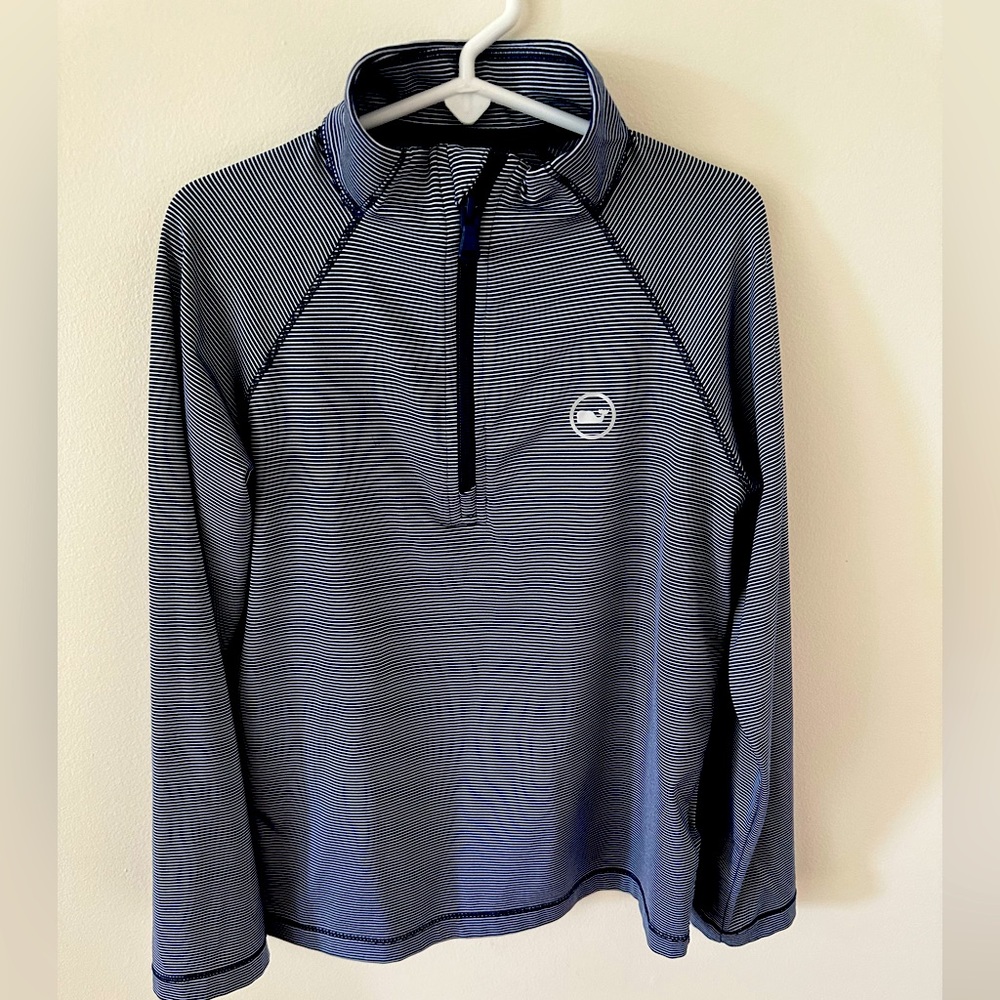 Boys Vineyard Vines Sankaty Quarter Zip